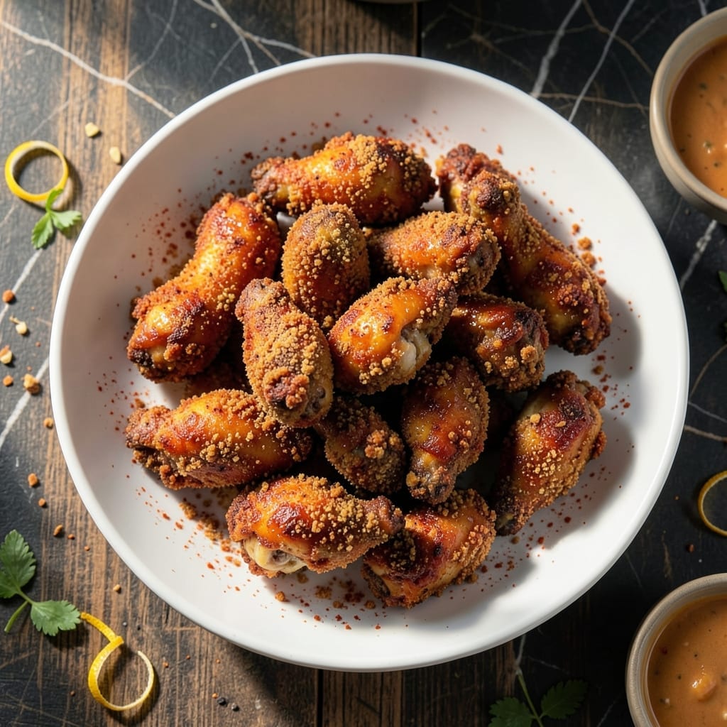 Chicken Wing Breading Recipe: Extra Crispy Coating Without the Deep Fryer Chicken Wing Breading Recipe: Extra Crispy Coating Without the Deep Fryer