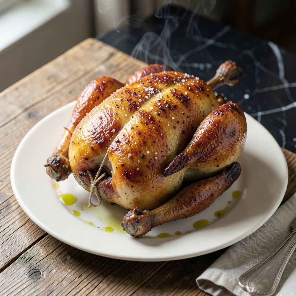 Boston Chicken Recipe: Rotisserie-Style Juices Sealed In