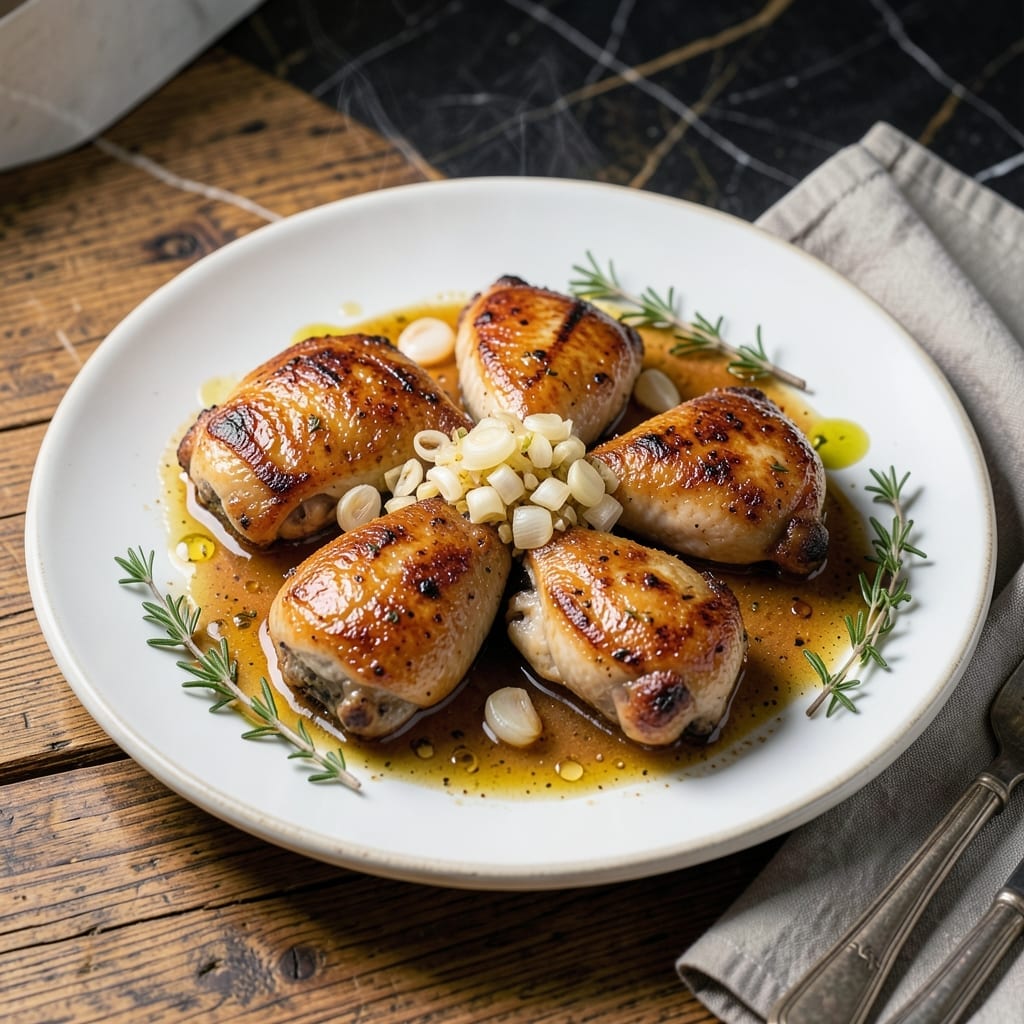 Chicken Riesling Recipe: White Wine Braised Elegance