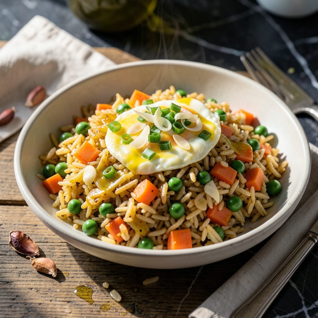 Gluten Free Egg Fried Rice Recipe: Wok-Seared Savory Goodness