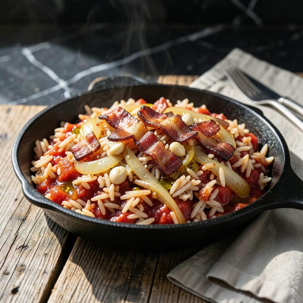Georgia Red Rice Recipe: Smoky Tomato-Infused Southern Staple