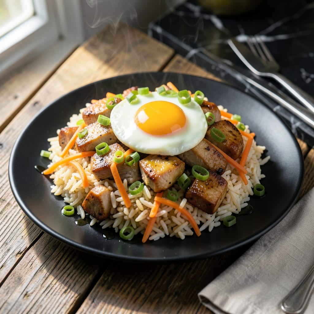 Iron Chef Fried Rice Recipe: High-Heat Wok Magic at Home