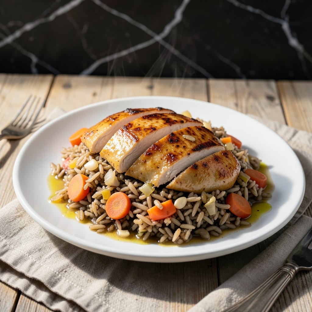 Slow Cooker Chicken and Rice Recipe Healthy: Nutrient-Packed One-Pot Meal