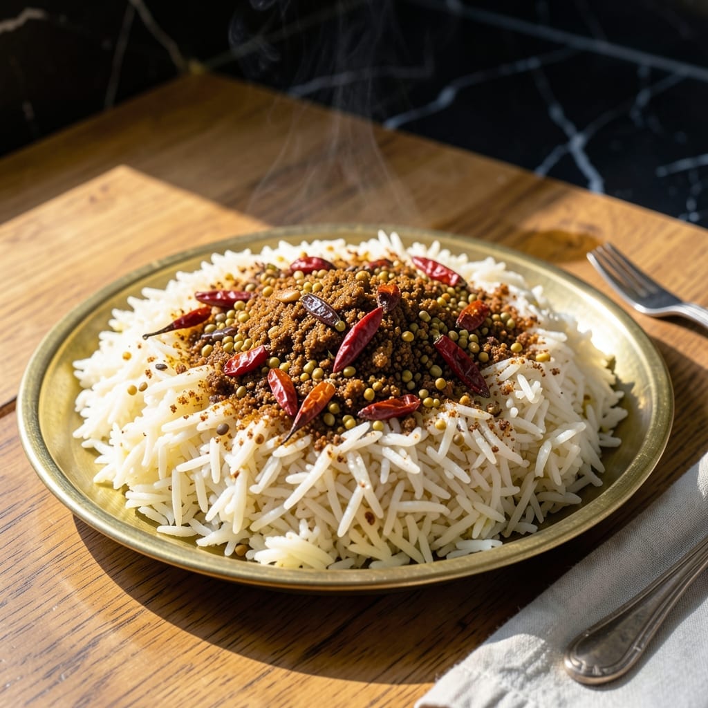 Goda Masala Rice Recipe: Maharashtrian Spice-Infused Fragrance