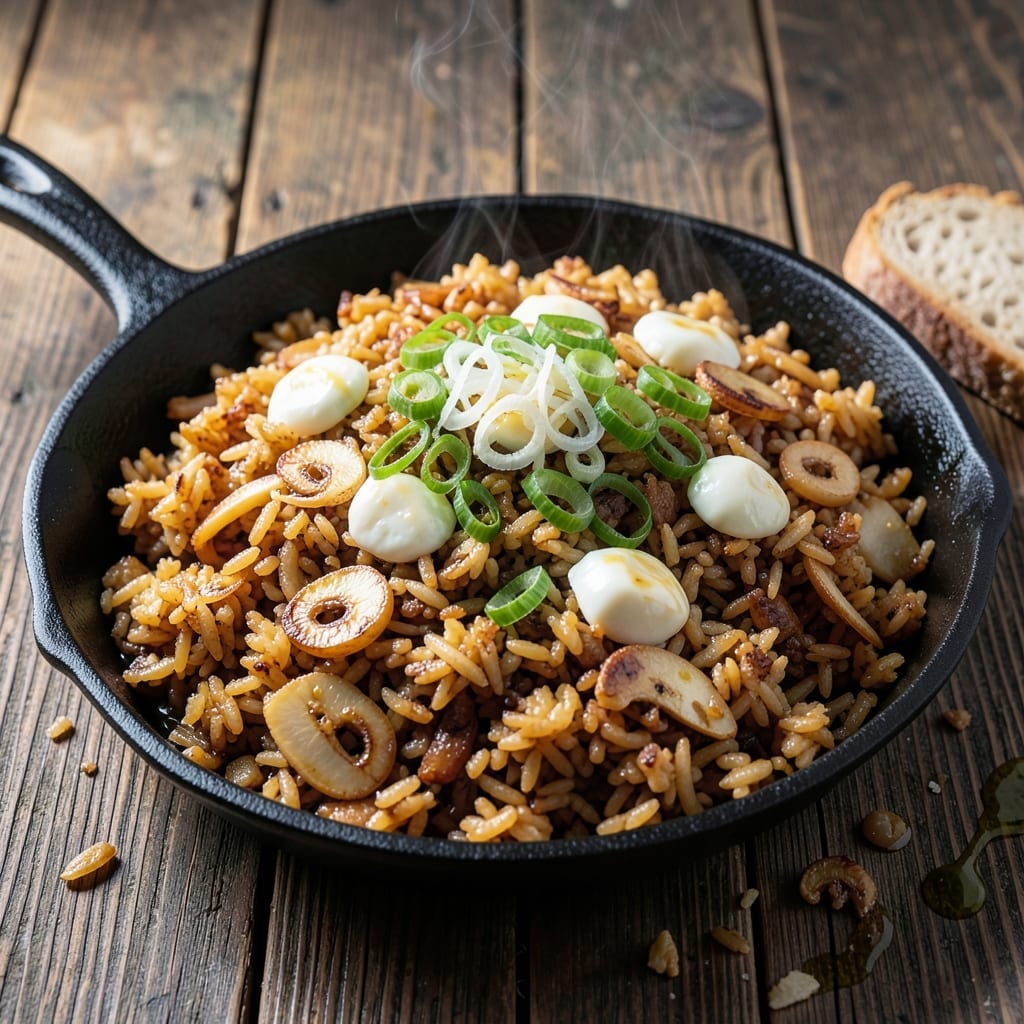Crispy Fried Rice Recipe: Wok-Tossed Perfection With Golden Bites