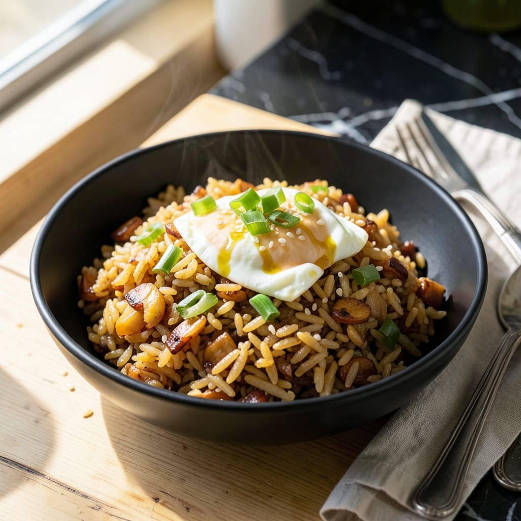 Fried Rice Recipe Food Lab: Precision Wok Technique for Perfect Grains