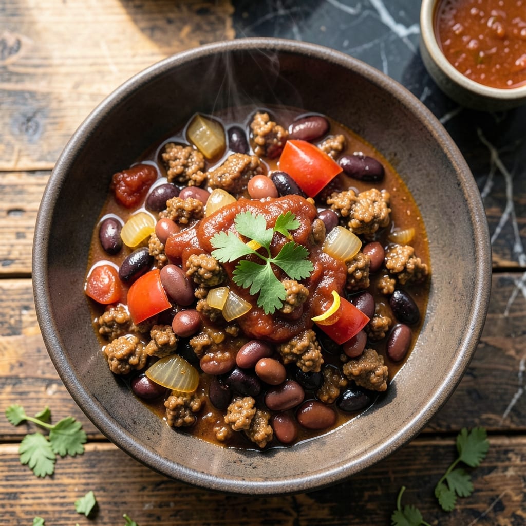 Aroma Rice Cooker Chili Recipe: Hands-Off Spiced Heartiness Aroma Rice Cooker Chili Recipe: Hands-Off Spiced Heartiness