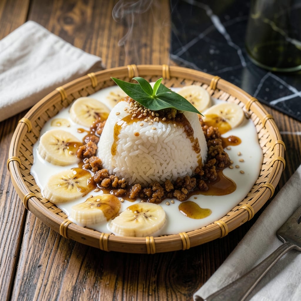 Glutinous Rice Kakanin Recipe: Chewy Sweetness With Coconut Richness