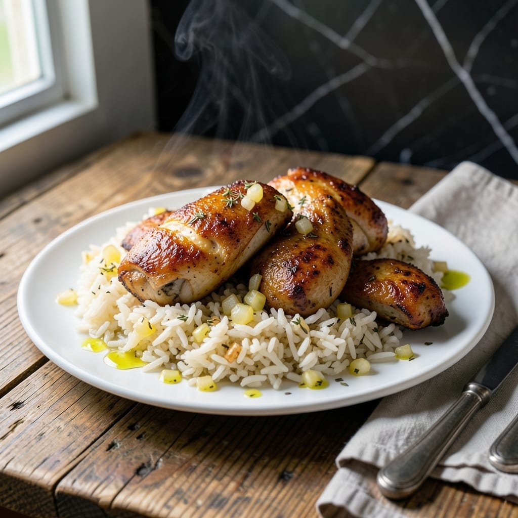 Quick Chicken and Rice Recipe: One-Pot Weeknight Savior Quick Chicken and Rice Recipe: One-Pot Weeknight Savior