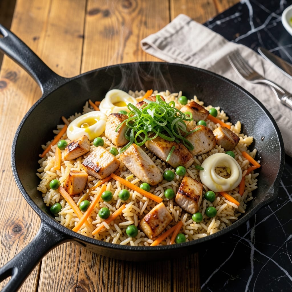 Fryed Rice Recipe: Day-Old Rice Transformed into Takeout-Style Feast