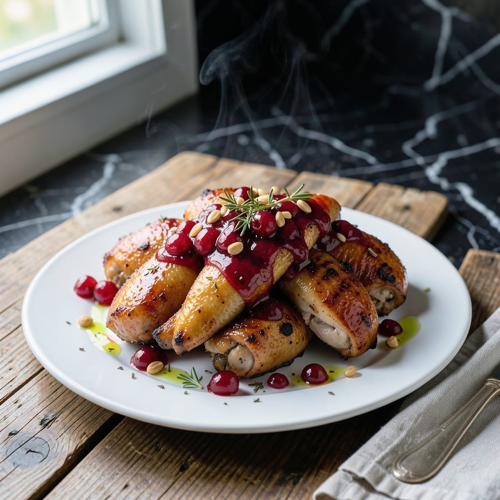 Cranberry Chicken Bake Recipe: Sweet-Tart Glazed Comfort