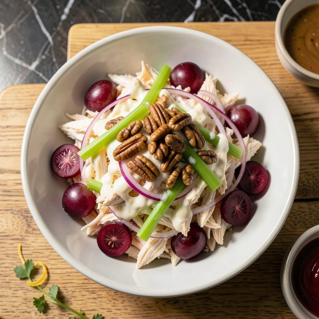 Chicken Salad Recipe Using Canned Chicken: Quick and Creamy Lunch Delight