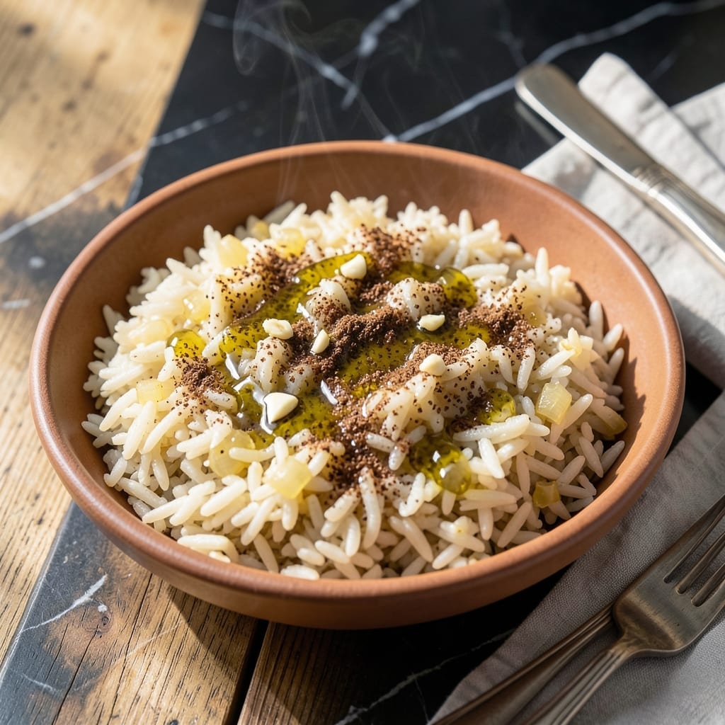 Ground Cumin Rice Recipe: Nutty Aroma in Every Bite Ground Cumin Rice Recipe: Nutty Aroma in Every Bite