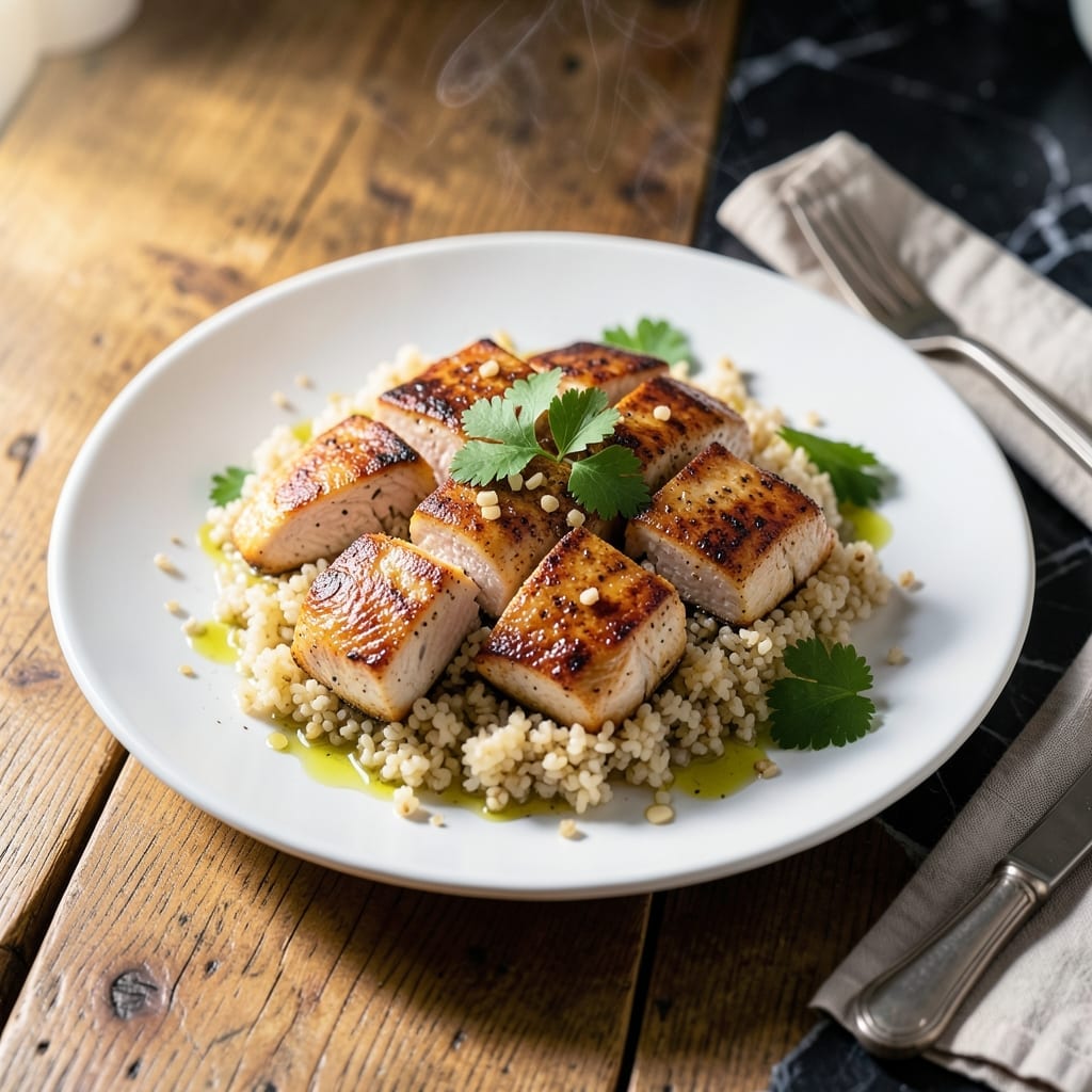Chicken and Quinoa Recipe: Protein-Packed One-Bowl Meal Chicken and Quinoa Recipe: Protein-Packed One-Bowl Meal