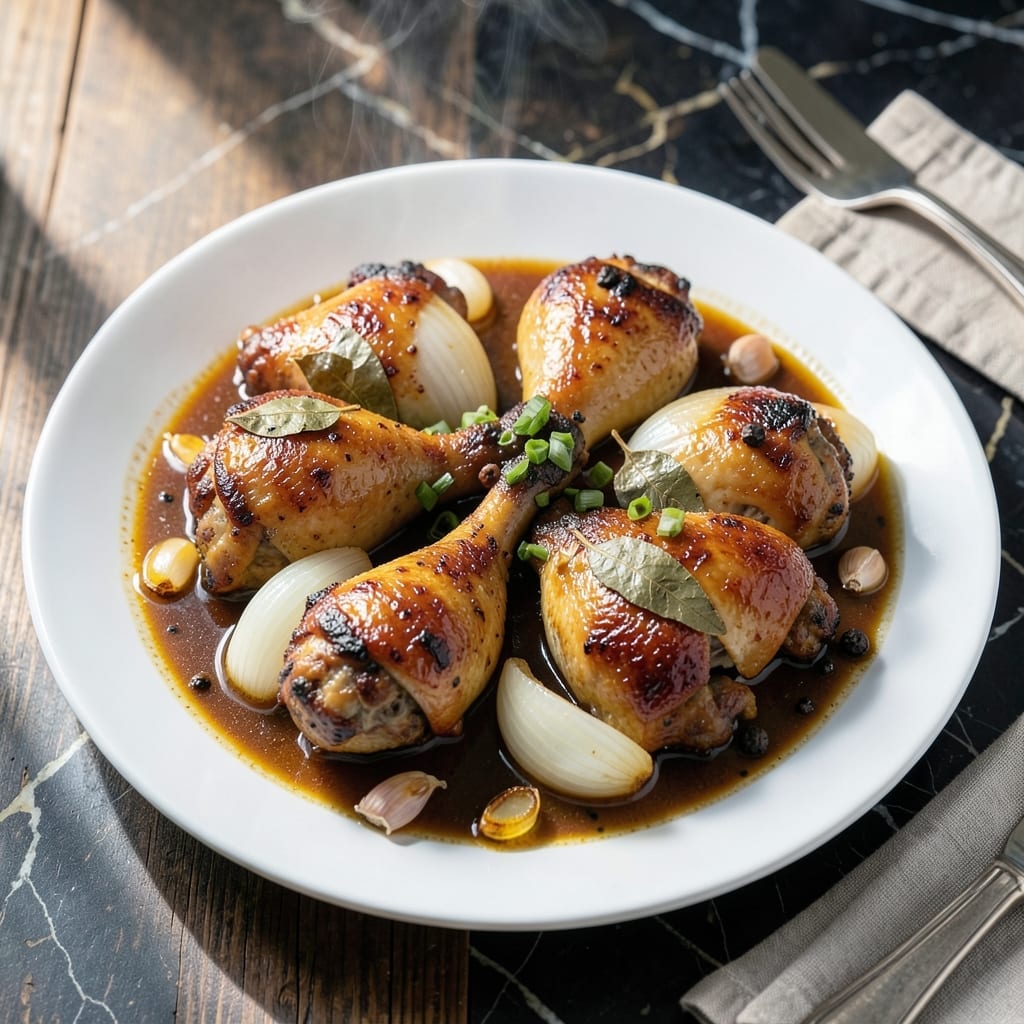 Chicken Thigh Recipe Pinoy: Adobo-Style Savory Simmer Chicken Thigh Recipe Pinoy: Adobo-Style Savory Simmer