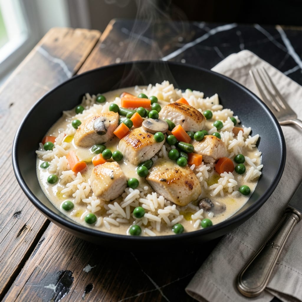 Lazy Rice :) Recipe: 5-Ingredient Weeknight Hack