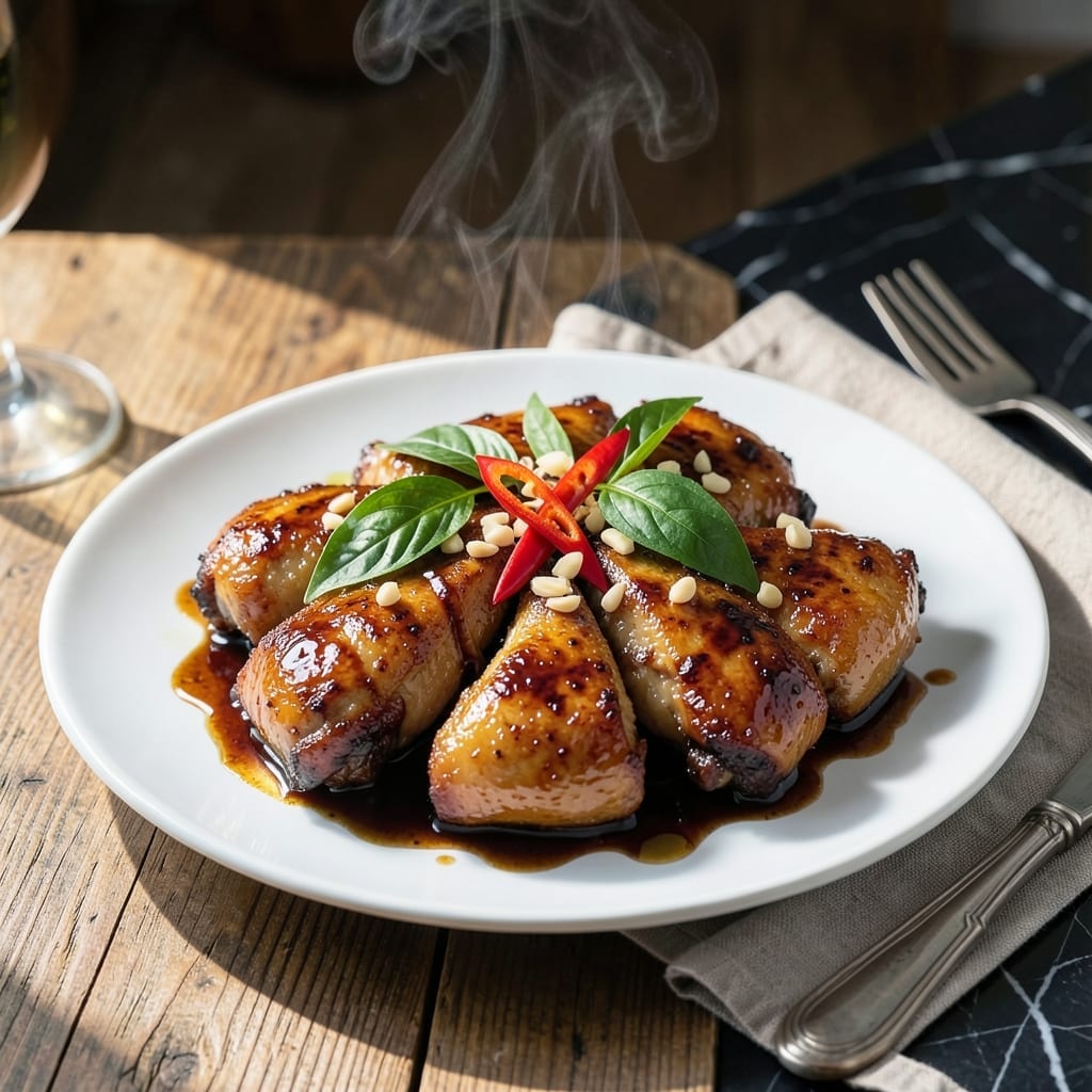 Chicken 555 Recipe: Three-Ingredient Thai Basil Magic Chicken 555 Recipe: Three-Ingredient Thai Basil Magic