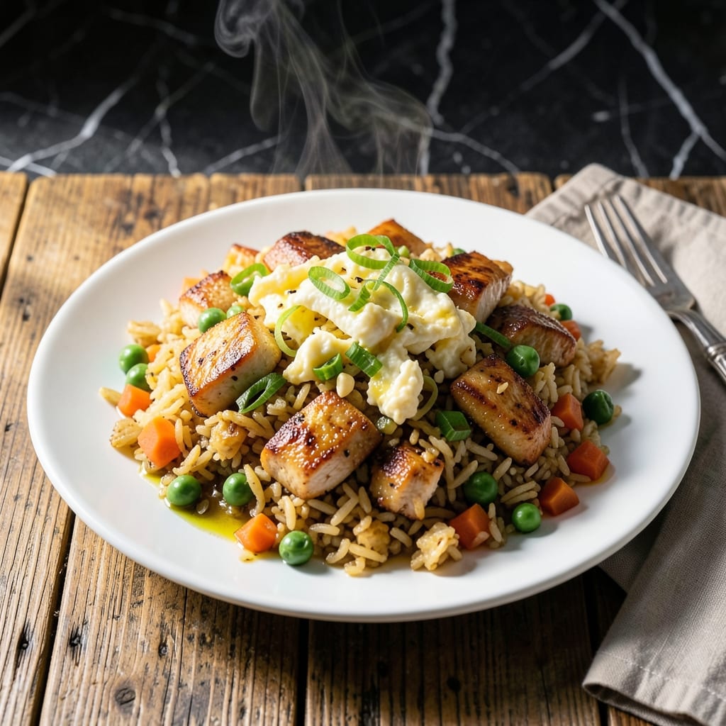 American Chicken Fried Rice Recipe: Classic Diner-Style Wok Toss