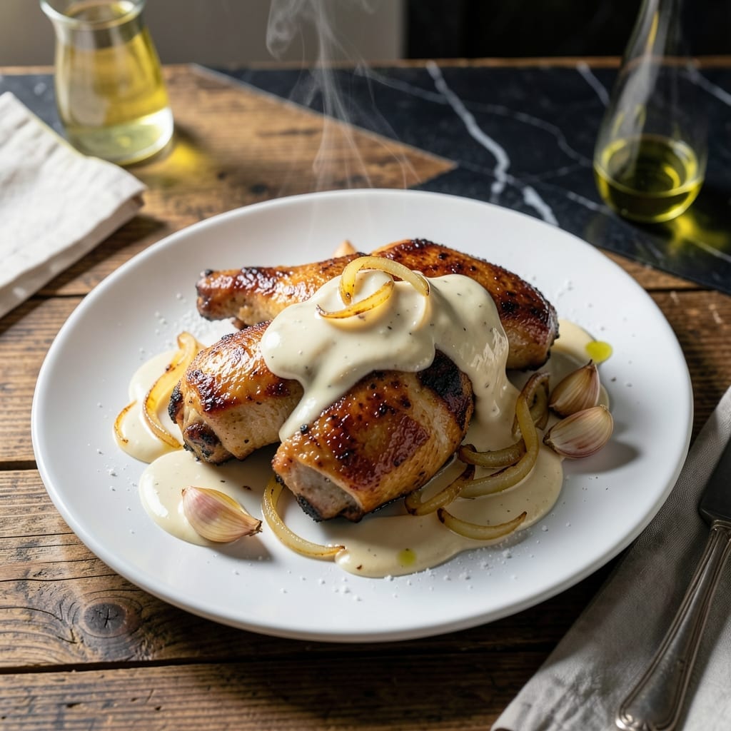Chicken Recipe With Nestle Cream: Rich Velvety Sauce Over Tender Chicken
