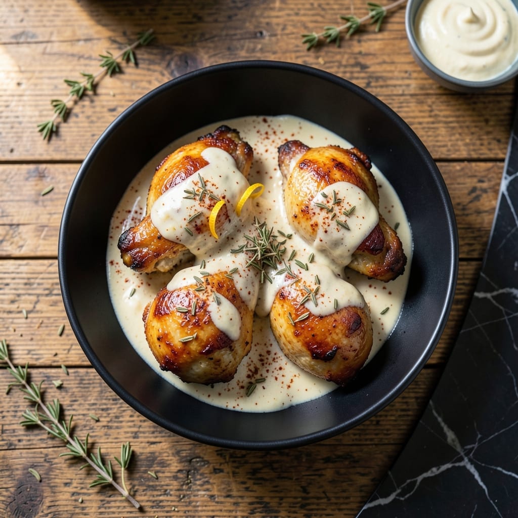 Baked Chicken With Mayonnaise Recipe: Crispy Golden Crust Secret