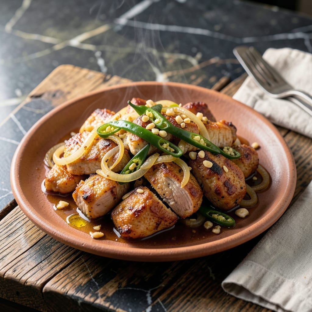 Chicken Chukauni Recipe: Nepalese Spiced Chicken Stir-Fry Chicken Chukauni Recipe: Nepalese Spiced Chicken Stir-Fry