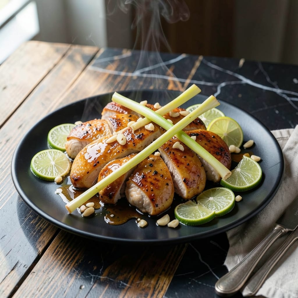 Lemongrass Chicken Recipe: Aromatic Herb Marinade With Citrus Zing Lemongrass Chicken Recipe: Aromatic Herb Marinade With Citrus Zing