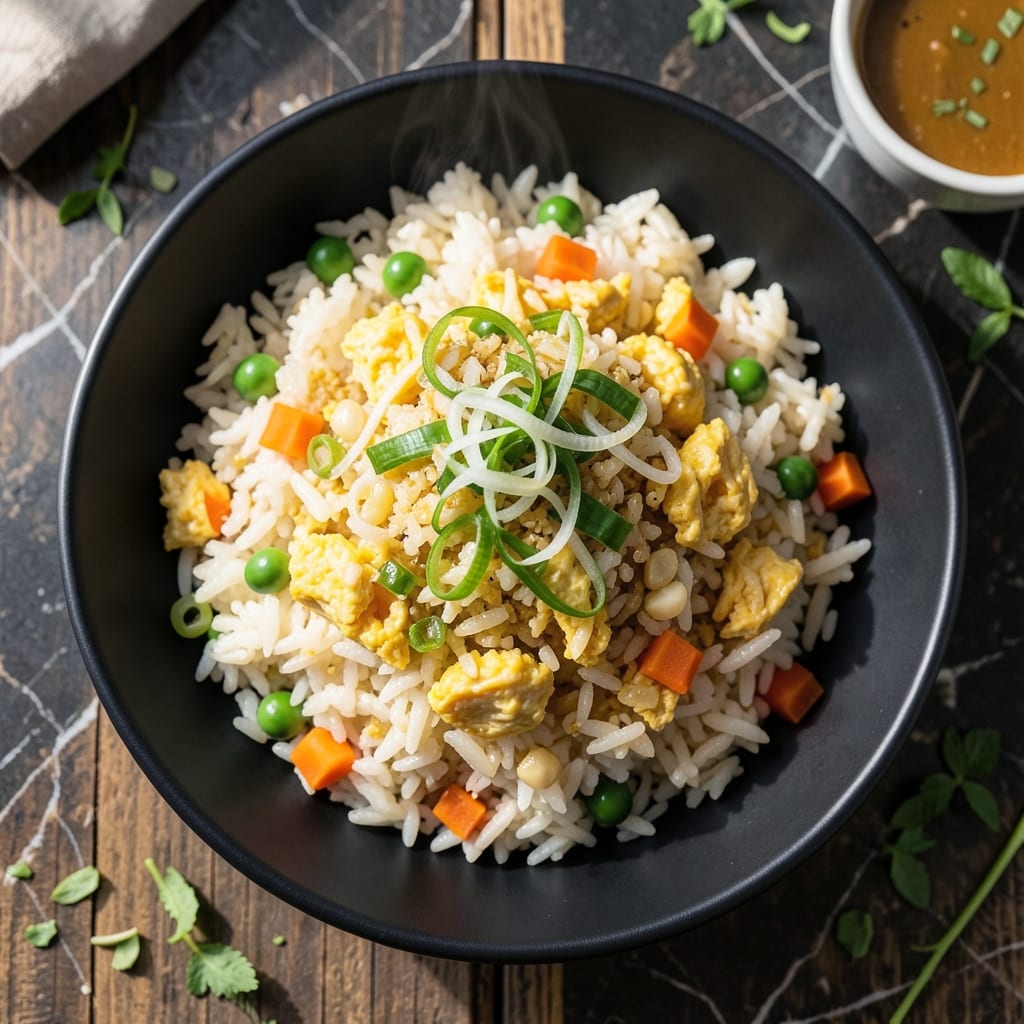 Egg Fried Rice Recipe No Soy Sauce: Savory Wok-Free Comfort in Minutes Egg Fried Rice Recipe No Soy Sauce: Savory Wok-Free Comfort in Minutes
