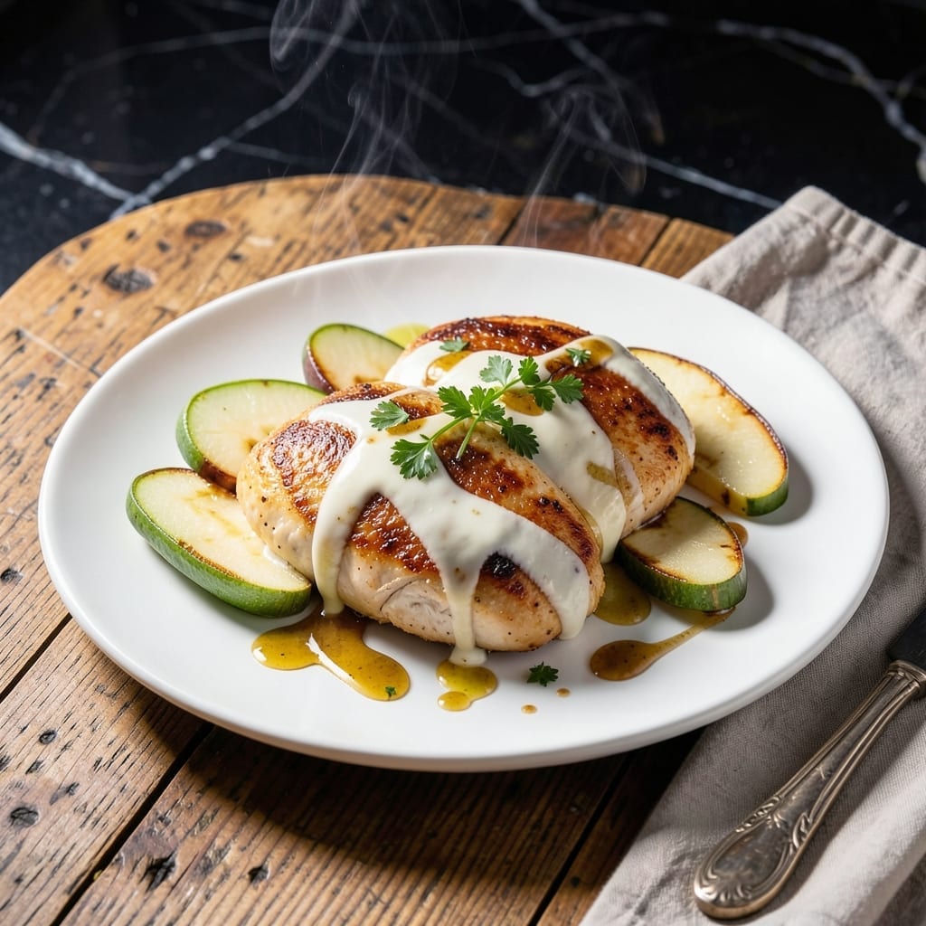 Apple Brie Chicken Recipe: Sweet and Savory Baked Perfection Apple Brie Chicken Recipe: Sweet and Savory Baked Perfection