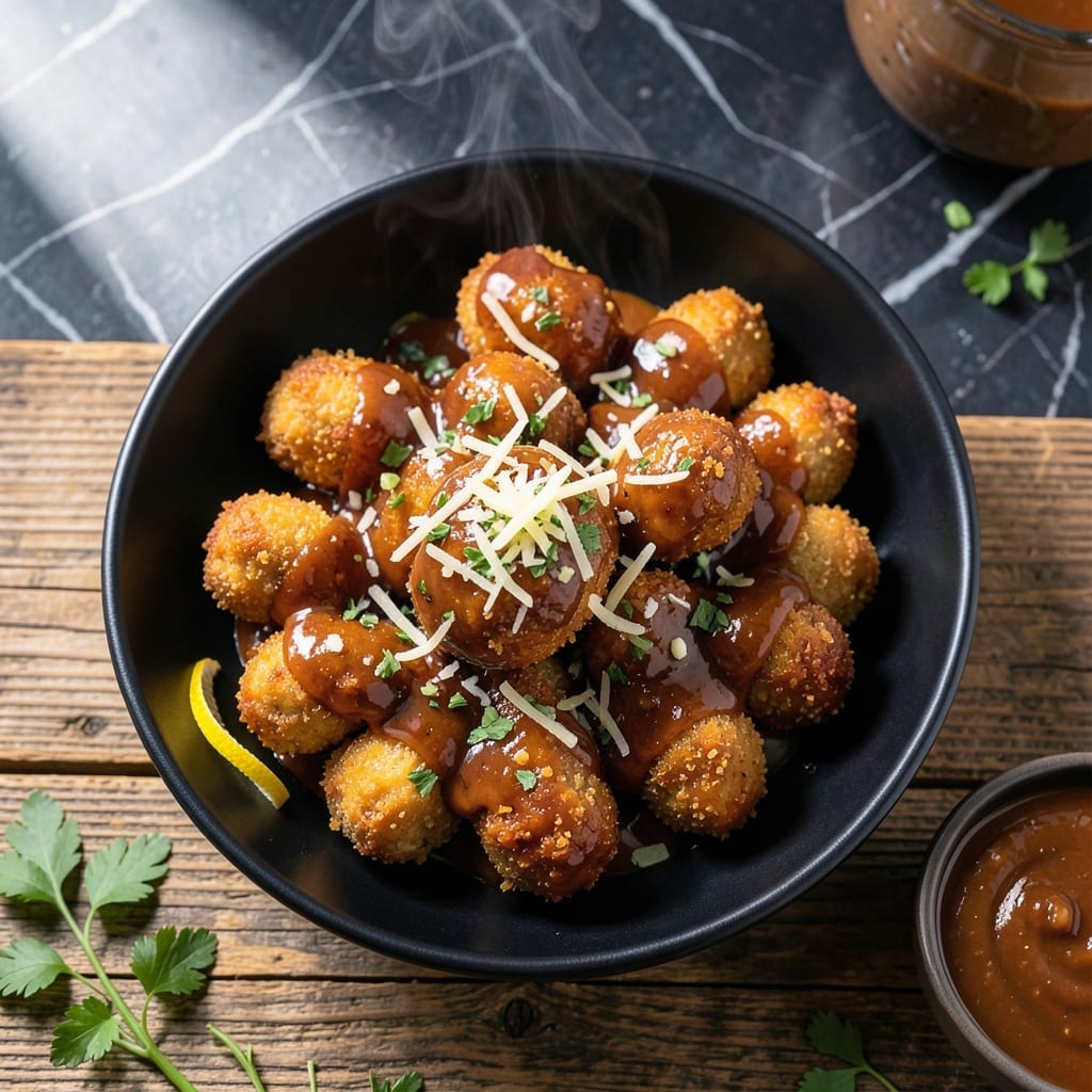 Chicken Wing Meatball Recipe: Saucy Bites With Game-Day Flavor Chicken Wing Meatball Recipe: Saucy Bites With Game-Day Flavor