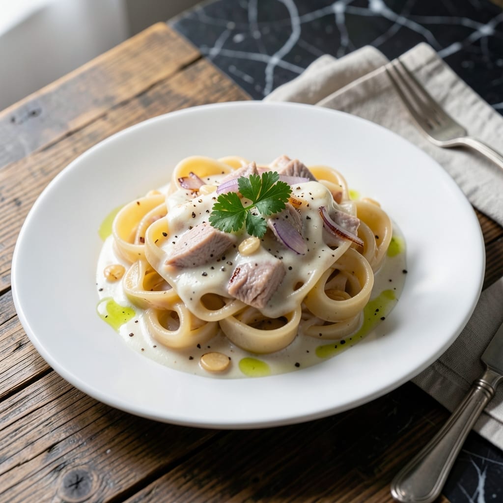 Chicken of the Sea Recipe: Flaky Tuna in a Creamy Pasta Base