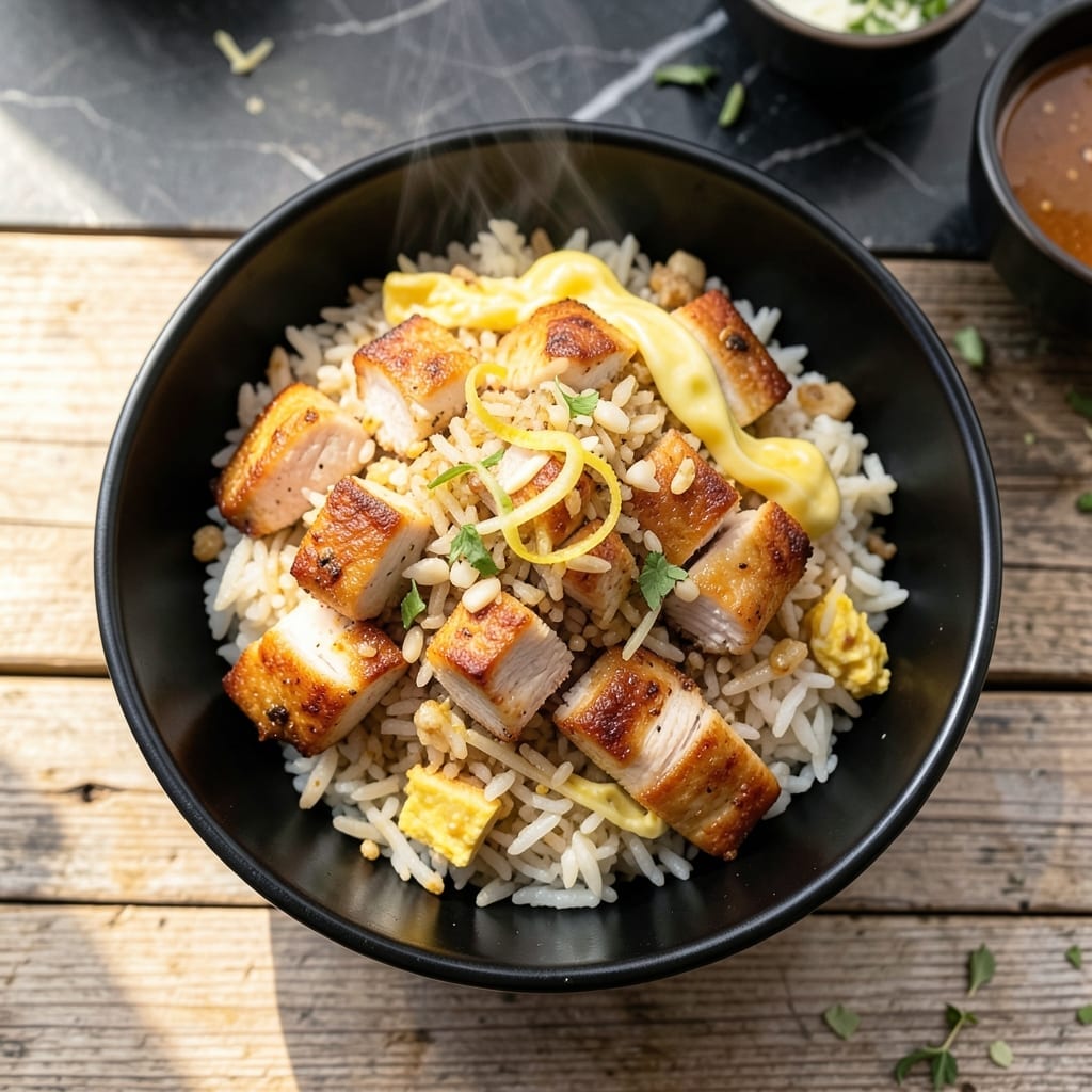 High Protein Crispy Chicken Fried Rice Recipe: Wok-Seared Protein Powerhouse