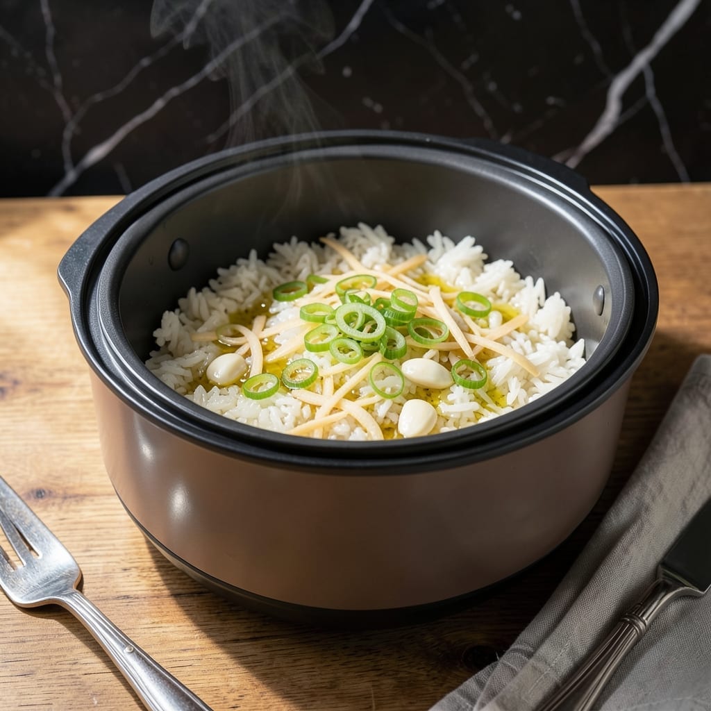 Ginger Rice Recipe Rice Cooker: Fragrant and Fluffy in One Pot
