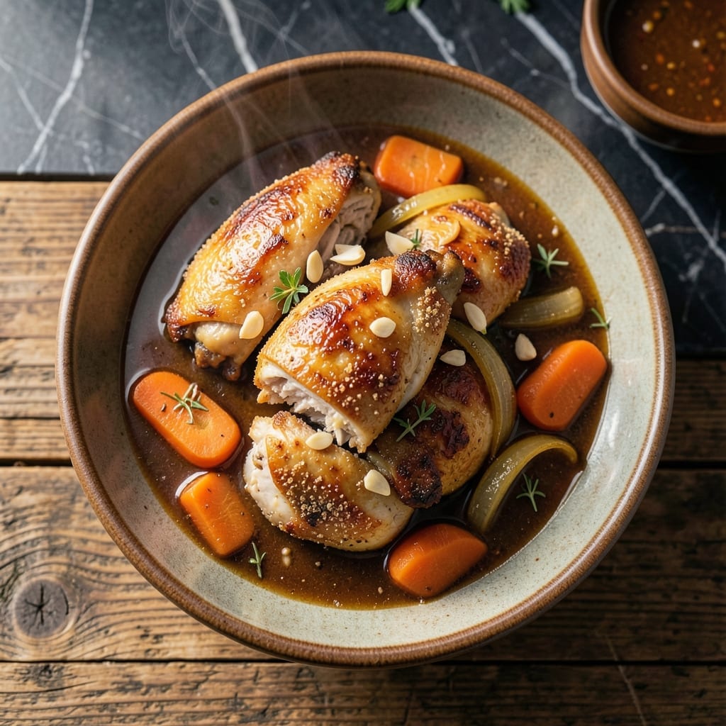 Stewed Chicken Recipe: Slow-Simmered Tenderness With Rich Gravy Stewed Chicken Recipe: Slow-Simmered Tenderness With Rich Gravy