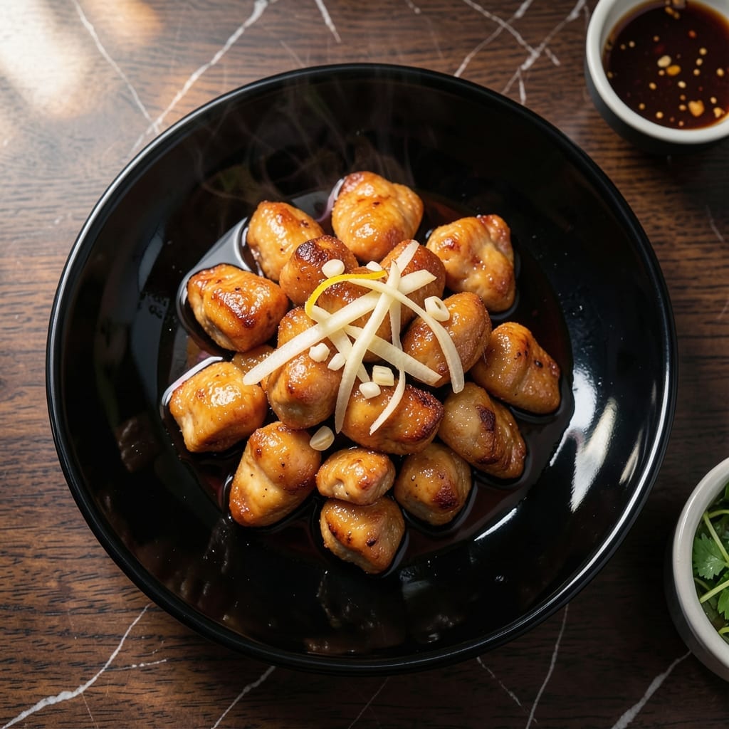 Chinese Ginger Chicken Recipe: Wok-Tossed Savory Aroma