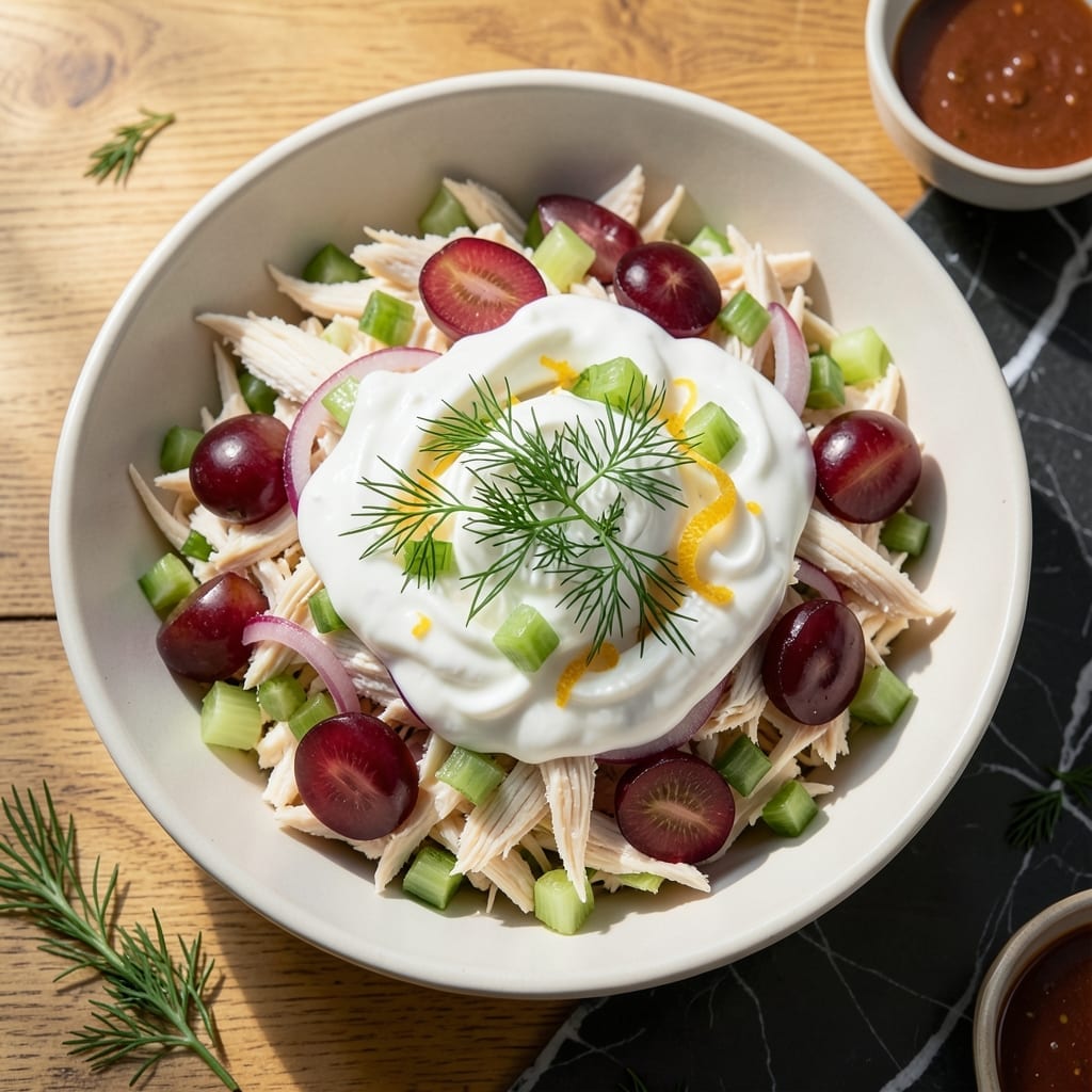 Healthy Chicken Salad Recipe With Canned Chicken: Light and Fresh No-Cook Meal Healthy Chicken Salad Recipe With Canned Chicken: Light and Fresh No-Cook Meal