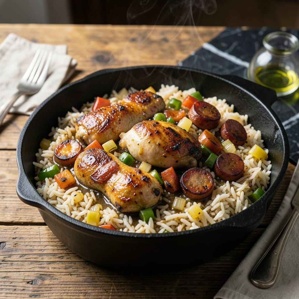 Perloo Rice Recipe: Lowcountry Tradition in One Pot