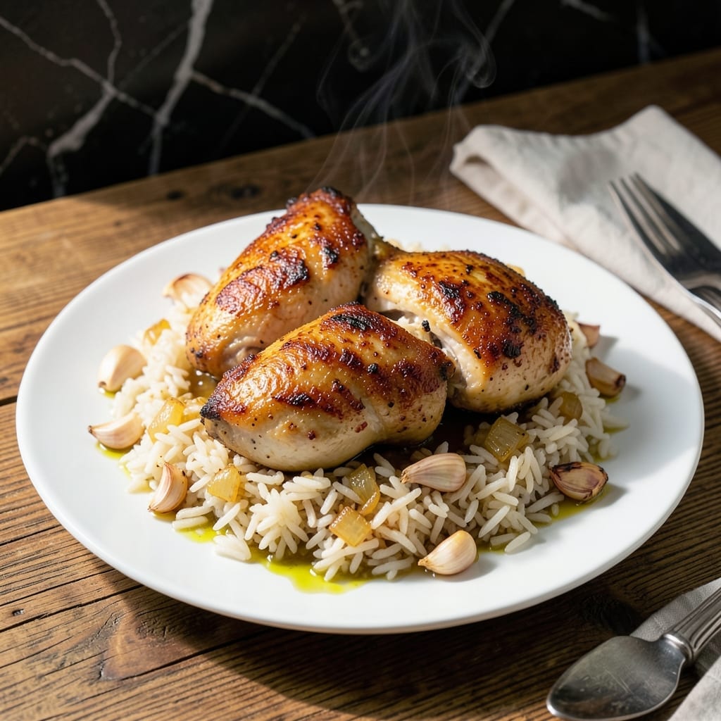 Chicken N Rice Recipe: One-Pot Comfort with Savory Bite