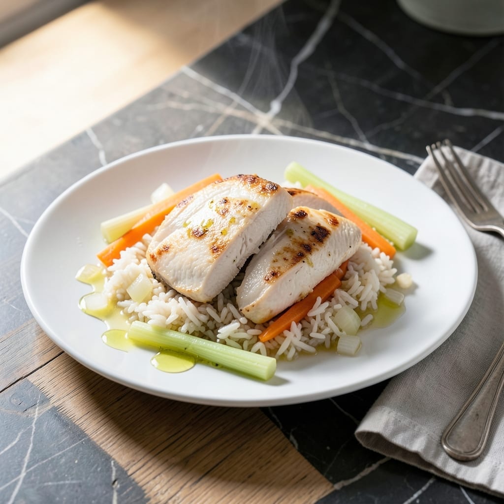 Chicken and Rice Recipe for Acid Reflux: Gentle One-Pot Meal