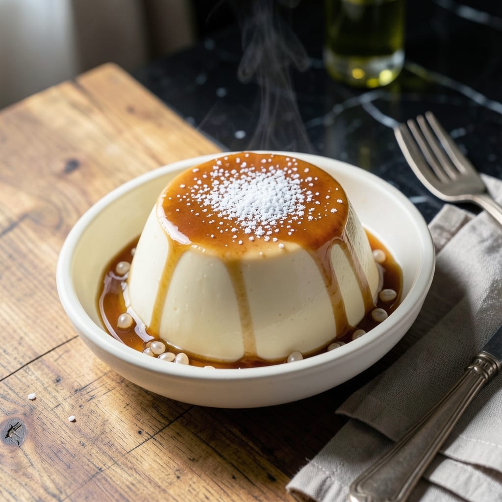 Glutinous Rice Flan Recipe: Silky Custard with Caramelized Topping Glutinous Rice Flan Recipe: Silky Custard with Caramelized Topping