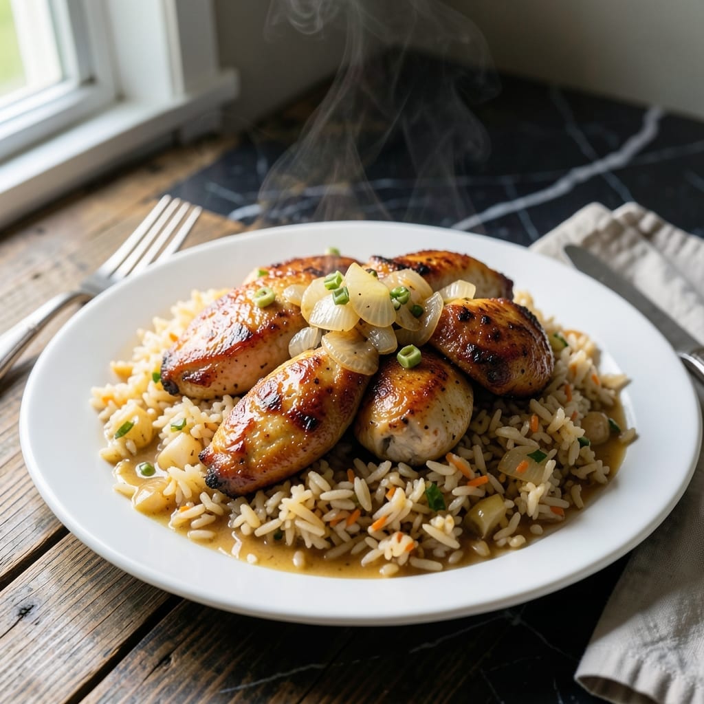 Chicken and Rice a Roni Crock Pot Recipe: Hands-Off Comfort Meal