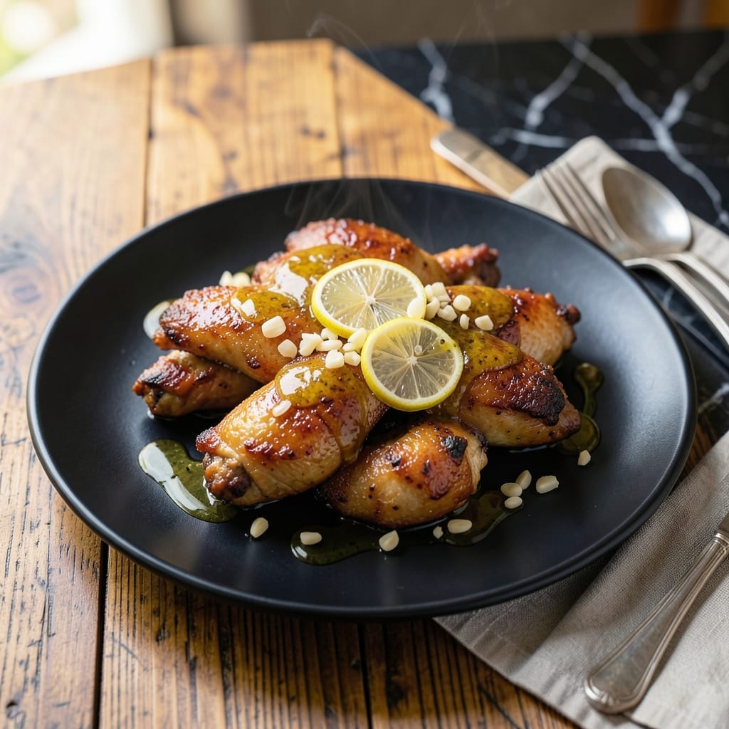 Vietnamese Lemon Chicken Recipe: Zesty Citrus Glaze With Fragrant Herbs