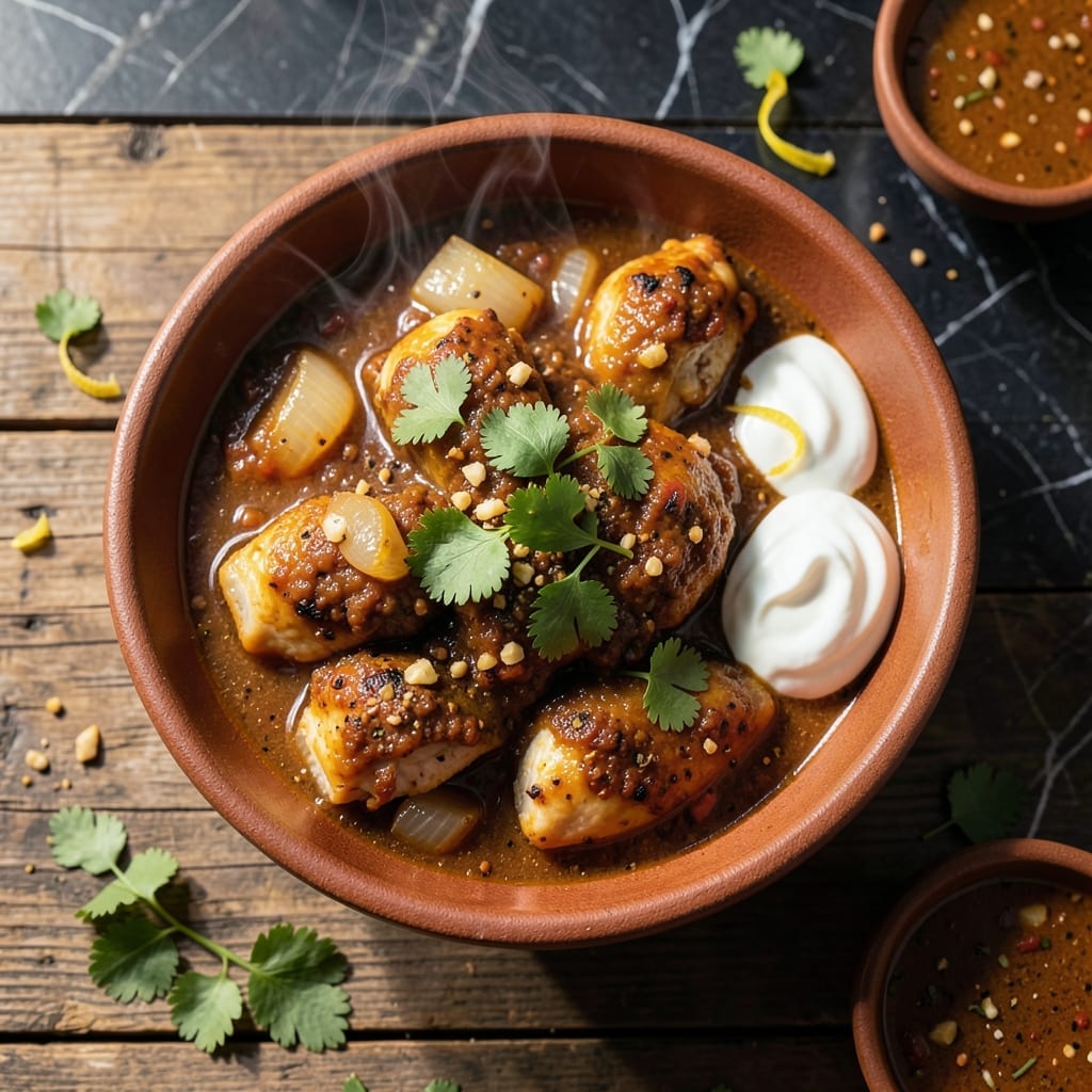 Chicken Tiki Masala Recipe: British-Indian Curry With Creamy Tomato Sauce