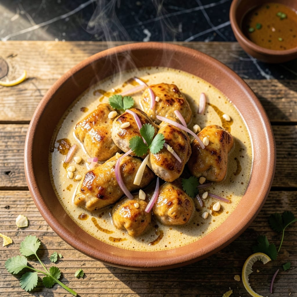 Chicken Korma Recipe: Aromatic Spiced Cream Sauce With Tender Chicken