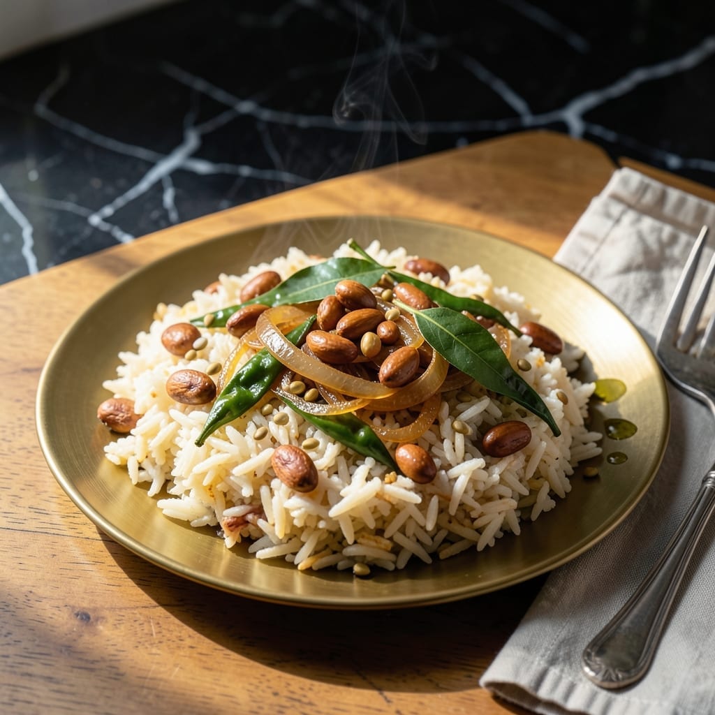 Poha Rice Recipe: Flattened Rice Breakfast With Peanuts and Curry Leaves Poha Rice Recipe: Flattened Rice Breakfast With Peanuts and Curry Leaves