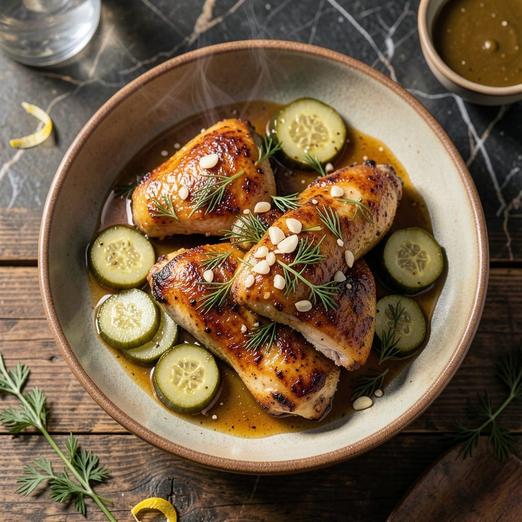 Dill Pickle Chicken Recipe: Zesty Brine for Maximum Flavor Dill Pickle Chicken Recipe: Zesty Brine for Maximum Flavor