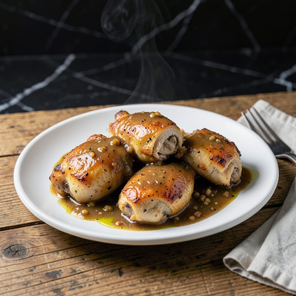 Smothered Chicken and Gravy Recipe: Old-Fashioned Southern Comfort Smothered Chicken and Gravy Recipe: Old-Fashioned Southern Comfort