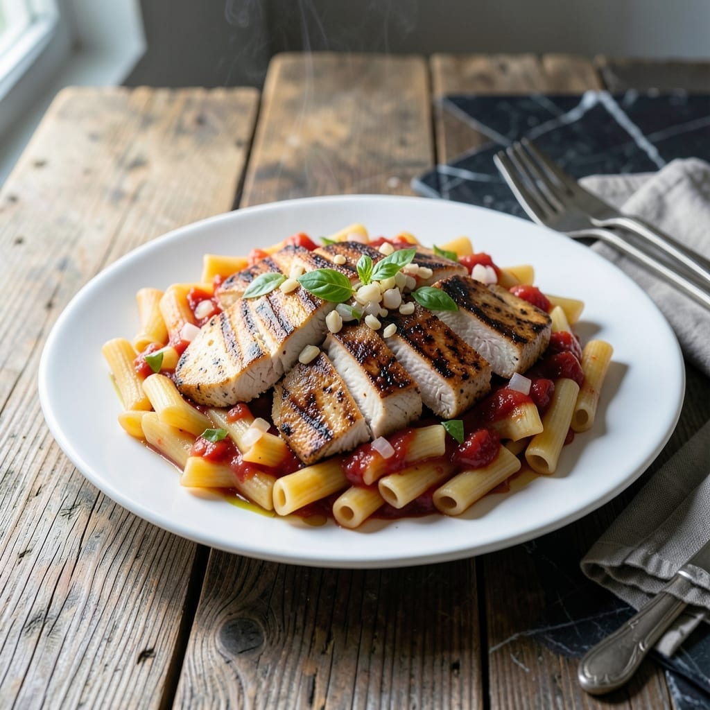Chicken Ziti Recipe: Baked Cheese and Tomato Harmony Chicken Ziti Recipe: Baked Cheese and Tomato Harmony