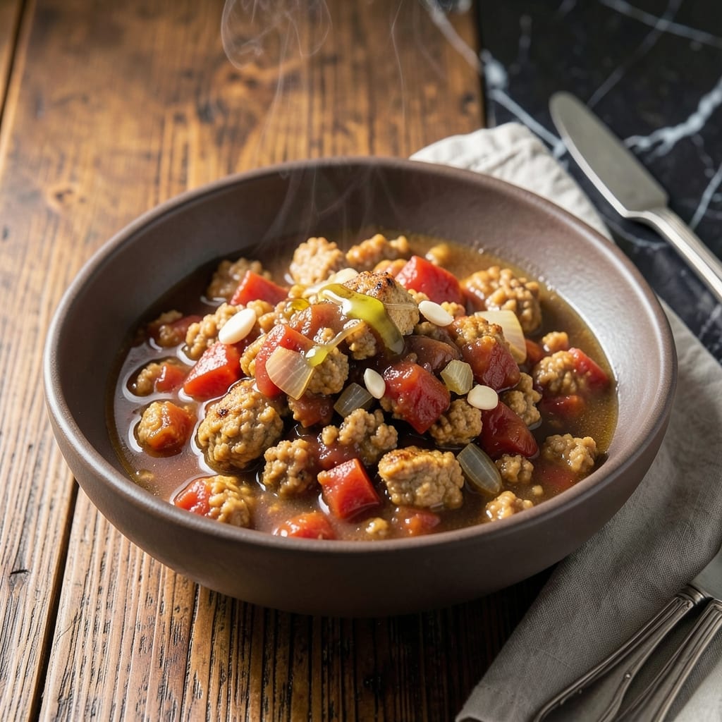 Ground Chicken Crockpot Recipe: Set-It-and-Forget-It Weeknight Dinner