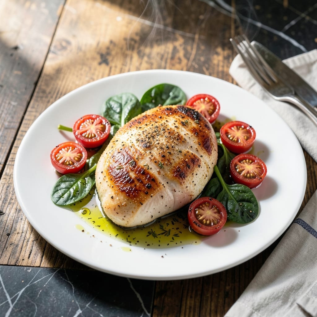Chicken Breast Recipe: Moist and Flavorful Every Slice