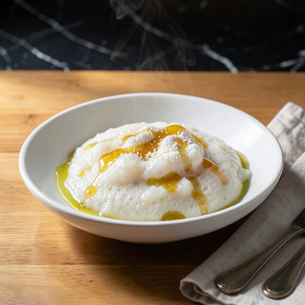 Japanese Rice Paste Recipe: Glossy Sweet Glaze for Desserts
